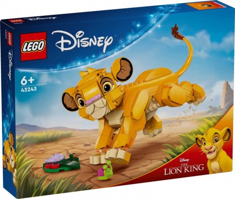 Klocki Disney Classic 43243 Król Lew - lwiątko Simba Klocki Disney Classic 43243 Król Lew - lwiątko Simba