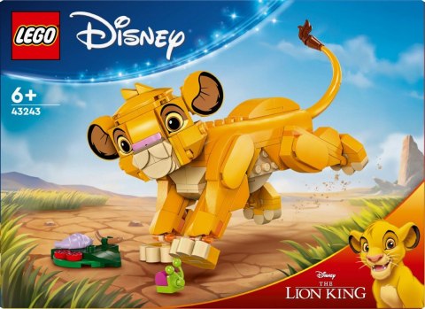 Klocki Disney Classic 43243 Król Lew - lwiątko Simba Klocki Disney Classic 43243 Król Lew - lwiątko Simba