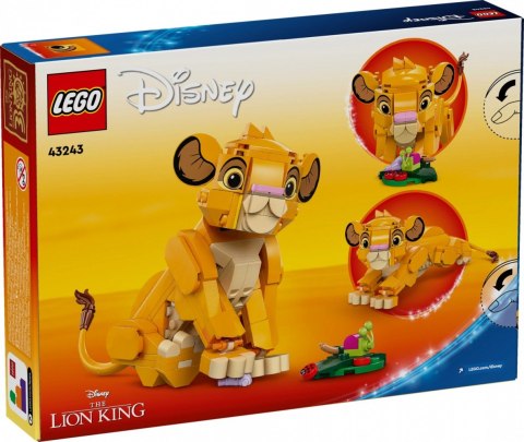 Klocki Disney Classic 43243 Król Lew - lwiątko Simba Klocki Disney Classic 43243 Król Lew - lwiątko Simba