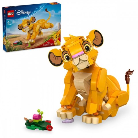 Klocki Disney Classic 43243 Król Lew - lwiątko Simba Klocki Disney Classic 43243 Król Lew - lwiątko Simba