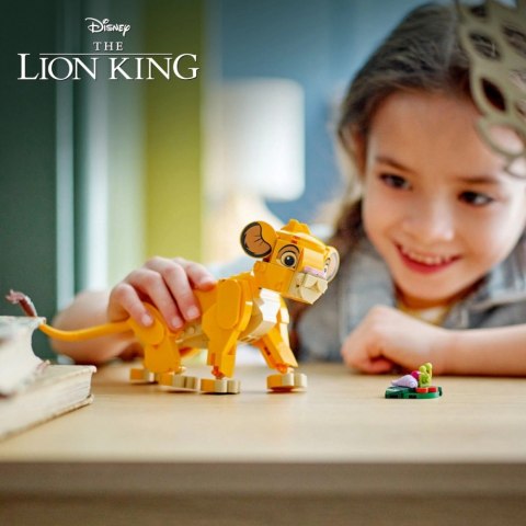 Klocki Disney Classic 43243 Król Lew - lwiątko Simba Klocki Disney Classic 43243 Król Lew - lwiątko Simba