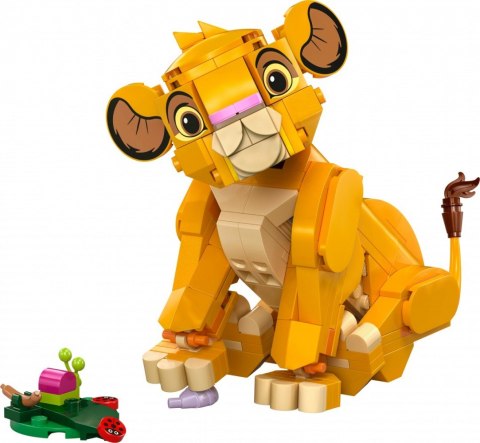 Klocki Disney Classic 43243 Król Lew - lwiątko Simba Klocki Disney Classic 43243 Król Lew - lwiątko Simba