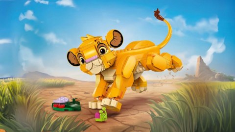 Klocki Disney Classic 43243 Król Lew - lwiątko Simba Klocki Disney Classic 43243 Król Lew - lwiątko Simba