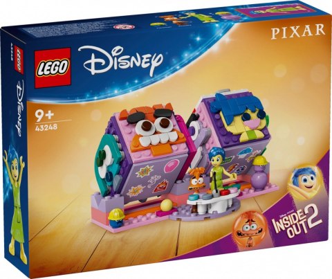 Klocki Disney Classic 43248 W głowie się nie mieści 2 - kostki z emocjami Klocki Disney Classic 43248 W głowie się nie mieści 2 - kostki z emocjami