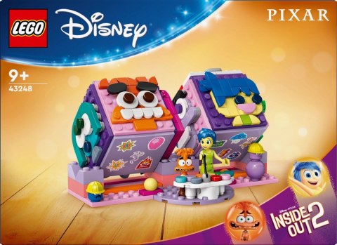 Klocki Disney Classic 43248 W głowie się nie mieści 2 - kostki z emocjami Klocki Disney Classic 43248 W głowie się nie mieści 2 - kostki z emocjami