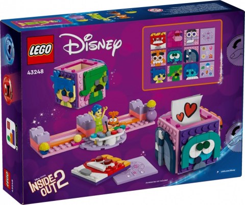 Klocki Disney Classic 43248 W głowie się nie mieści 2 - kostki z emocjami Klocki Disney Classic 43248 W głowie się nie mieści 2 - kostki z emocjami
