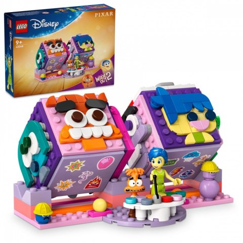 Klocki Disney Classic 43248 W głowie się nie mieści 2 - kostki z emocjami Klocki Disney Classic 43248 W głowie się nie mieści 2 - kostki z emocjami