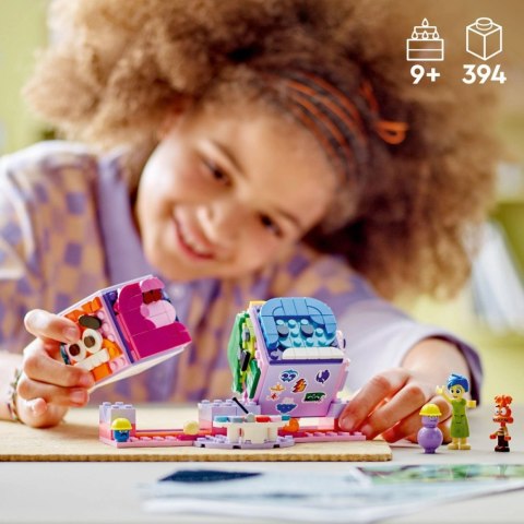 Klocki Disney Classic 43248 W głowie się nie mieści 2 - kostki z emocjami Klocki Disney Classic 43248 W głowie się nie mieści 2 - kostki z emocjami