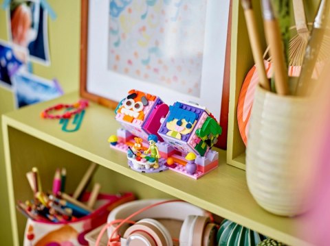 Klocki Disney Classic 43248 W głowie się nie mieści 2 - kostki z emocjami Klocki Disney Classic 43248 W głowie się nie mieści 2 - kostki z emocjami