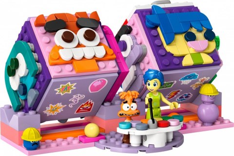 Klocki Disney Classic 43248 W głowie się nie mieści 2 - kostki z emocjami Klocki Disney Classic 43248 W głowie się nie mieści 2 - kostki z emocjami