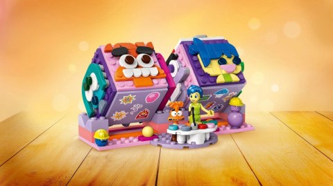 Klocki Disney Classic 43248 W głowie się nie mieści 2 - kostki z emocjami Klocki Disney Classic 43248 W głowie się nie mieści 2 - kostki z emocjami