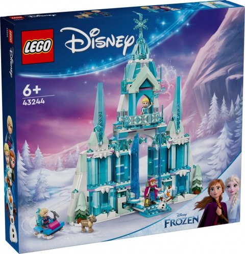 Klocki Disney Princess 432 44 Lodowy pałac Elzy Klocki Disney Princess 432 44 Lodowy pałac Elzy
