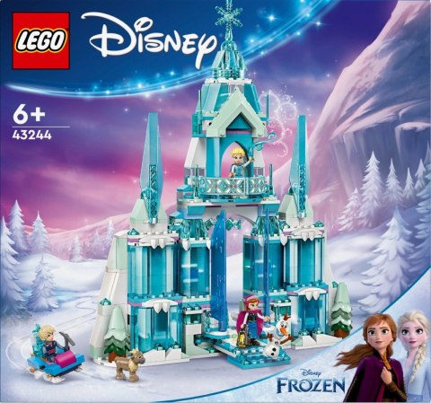Klocki Disney Princess 432 44 Lodowy pałac Elzy Klocki Disney Princess 432 44 Lodowy pałac Elzy