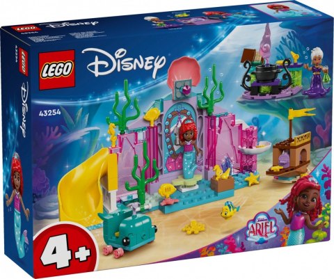 Klocki Disney Princess 43254 Kryształowa grota Arielki Klocki Disney Princess 43254 Kryształowa grota Arielki