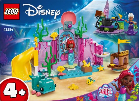Klocki Disney Princess 43254 Kryształowa grota Arielki Klocki Disney Princess 43254 Kryształowa grota Arielki