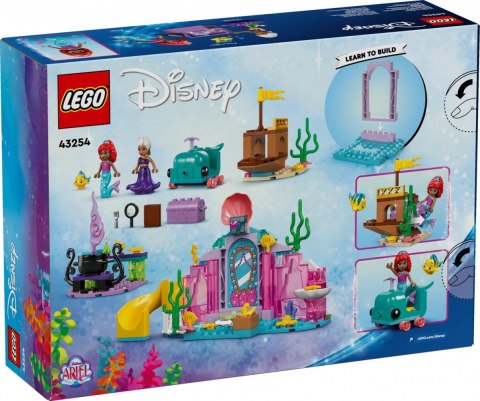 Klocki Disney Princess 43254 Kryształowa grota Arielki Klocki Disney Princess 43254 Kryształowa grota Arielki