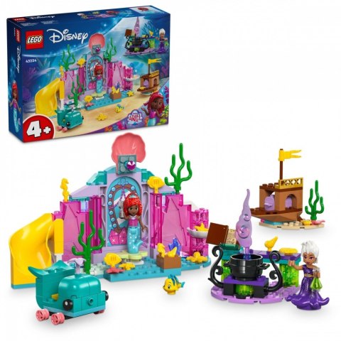 Klocki Disney Princess 43254 Kryształowa grota Arielki Klocki Disney Princess 43254 Kryształowa grota Arielki