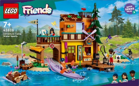 Klocki Friends 42626 Sporty wodne na obozie kempingowym Klocki Friends 42626 Sporty wodne na obozie kempingowym