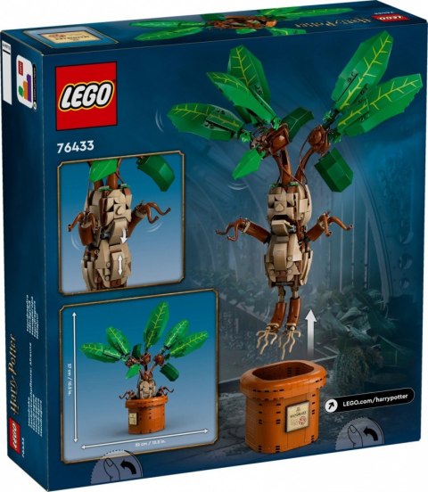 Klocki Harry Potter 76433 Mandragora Klocki Harry Potter 76433 Mandragora