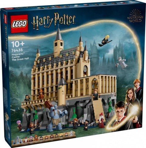 Klocki Harry Potter 76435 Zamek Hogwart Wielka Sala Klocki Harry Potter 76435 Zamek Hogwart Wielka Sala