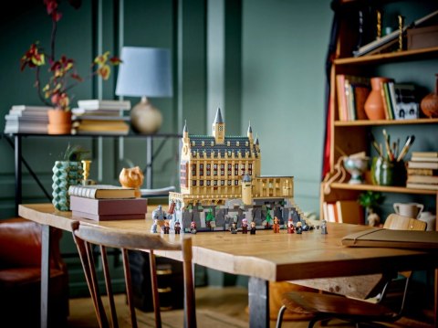 Klocki Harry Potter 76435 Zamek Hogwart Wielka Sala Klocki Harry Potter 76435 Zamek Hogwart Wielka Sala