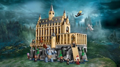 Klocki Harry Potter 76435 Zamek Hogwart Wielka Sala Klocki Harry Potter 76435 Zamek Hogwart Wielka Sala