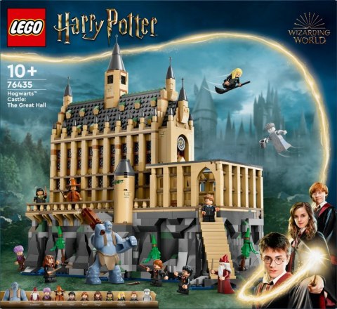 Klocki Harry Potter 76435 Zamek Hogwart Wielka Sala Klocki Harry Potter 76435 Zamek Hogwart Wielka Sala