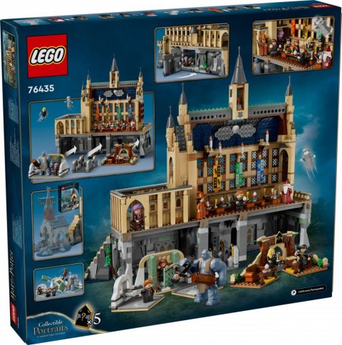 Klocki Harry Potter 76435 Zamek Hogwart Wielka Sala Klocki Harry Potter 76435 Zamek Hogwart Wielka Sala