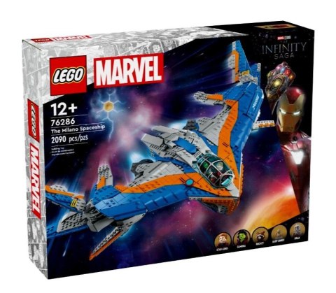 Klocki Marvel Super Heroes 76286 Strażnicy Galaktyki: Milano Klocki Marvel Super Heroes 76286 Strażnicy Galaktyki: Milano
