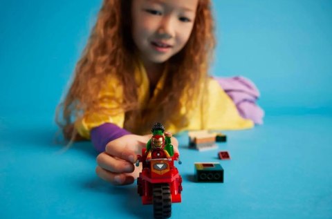 Klocki Marvel Super Heroes 76287 Iron Man z motocyklem i Hulk Klocki Marvel Super Heroes 76287 Iron Man z motocyklem i Hulk
