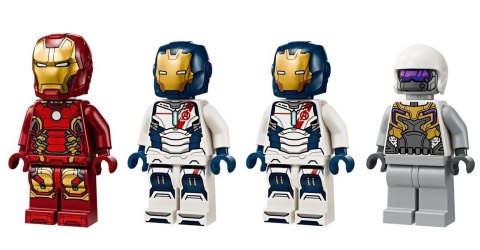 Klocki Marvel Super Heroes 76288 Iron Man i Iron Legion kontra żołnierz Hydry Klocki Marvel Super Heroes 76288 Iron Man i Iron Legion kontra żołnierz Hydry