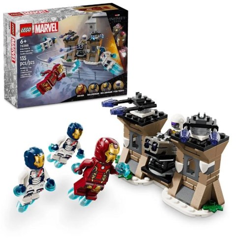 Klocki Marvel Super Heroes 76288 Iron Man i Iron Legion kontra żołnierz Hydry Klocki Marvel Super Heroes 76288 Iron Man i Iron Legion kontra żołnierz Hydry