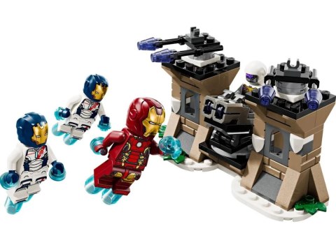 Klocki Marvel Super Heroes 76288 Iron Man i Iron Legion kontra żołnierz Hydry Klocki Marvel Super Heroes 76288 Iron Man i Iron Legion kontra żołnierz Hydry