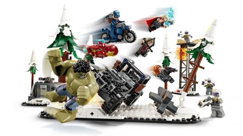 Klocki Marvel Super Heroes 76291 Avengers: Czas Ultrona Klocki Marvel Super Heroes 76291 Avengers: Czas Ultrona