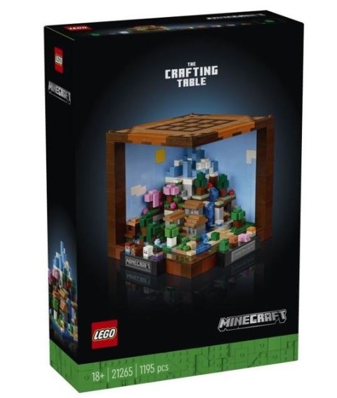 Klocki Minecraft 21265 Stół warsztatowy Klocki Minecraft 21265 Stół warsztatowy