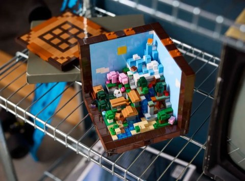 Klocki Minecraft 21265 Stół warsztatowy Klocki Minecraft 21265 Stół warsztatowy
