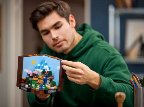 Klocki Minecraft 21265 Stół warsztatowy Klocki Minecraft 21265 Stół warsztatowy