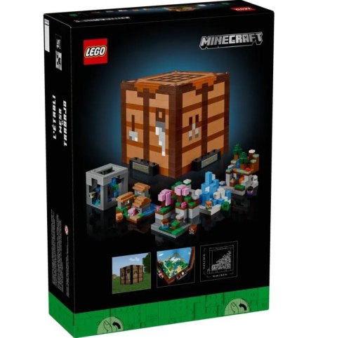Klocki Minecraft 21265 Stół warsztatowy Klocki Minecraft 21265 Stół warsztatowy