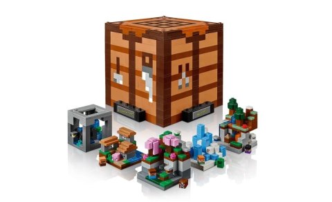 Klocki Minecraft 21265 Stół warsztatowy Klocki Minecraft 21265 Stół warsztatowy