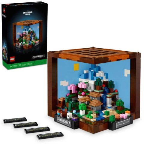 Klocki Minecraft 21265 Stół warsztatowy Klocki Minecraft 21265 Stół warsztatowy