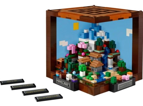 Klocki Minecraft 21265 Stół warsztatowy Klocki Minecraft 21265 Stół warsztatowy