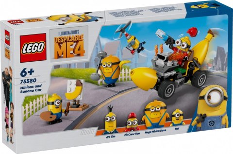Klocki Minions 75580 Minionki i bananowóz Klocki Minions 75580 Minionki i bananowóz