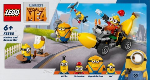 Klocki Minions 75580 Minionki i bananowóz Klocki Minions 75580 Minionki i bananowóz