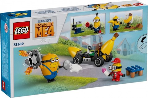 Klocki Minions 75580 Minionki i bananowóz Klocki Minions 75580 Minionki i bananowóz
