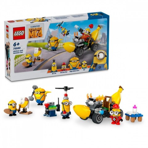 Klocki Minions 75580 Minionki i bananowóz Klocki Minions 75580 Minionki i bananowóz