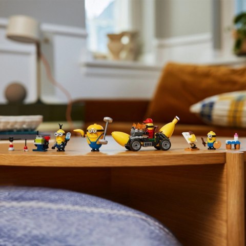 Klocki Minions 75580 Minionki i bananowóz Klocki Minions 75580 Minionki i bananowóz