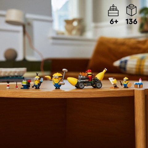 Klocki Minions 75580 Minionki i bananowóz Klocki Minions 75580 Minionki i bananowóz