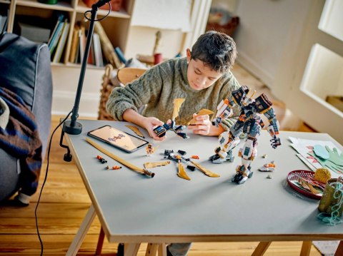 Klocki Ninjago 71821 Tytanowy smok-mech Cole'a Klocki Ninjago 71821 Tytanowy smok-mech Cole'a