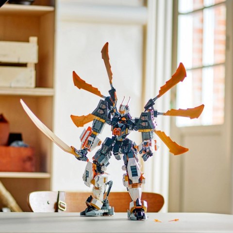 Klocki Ninjago 71821 Tytanowy smok-mech Cole'a Klocki Ninjago 71821 Tytanowy smok-mech Cole'a