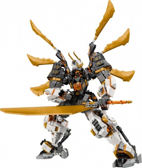 Klocki Ninjago 71821 Tytanowy smok-mech Cole'a Klocki Ninjago 71821 Tytanowy smok-mech Cole'a